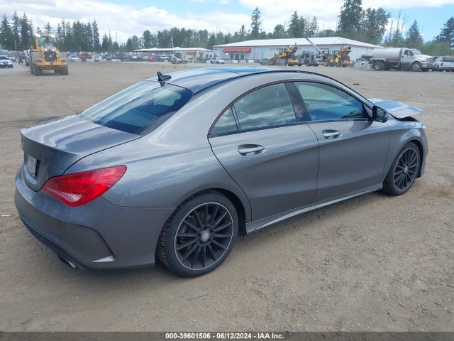Mercedes-Benz CLA 250 2014 WDDSJ4EB3EN027491 Image 4
