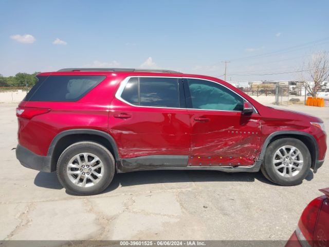 1GNERGKW9MJ188207 Chevrolet Traverse Fwd Lt Cloth