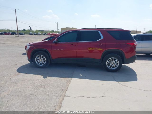 1GNERGKW9MJ188207 Chevrolet Traverse Fwd Lt Cloth