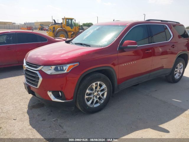 1GNERGKW9MJ188207 Chevrolet Traverse Fwd Lt Cloth