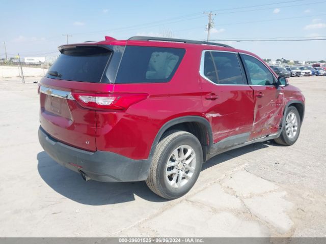 1GNERGKW9MJ188207 Chevrolet Traverse Fwd Lt Cloth