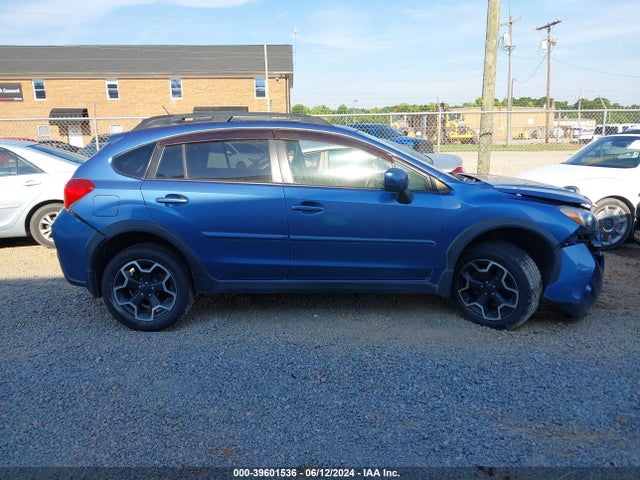 JF2GPAGC2E8298111 Subaru Xv Crosstrek 2.0i Limited