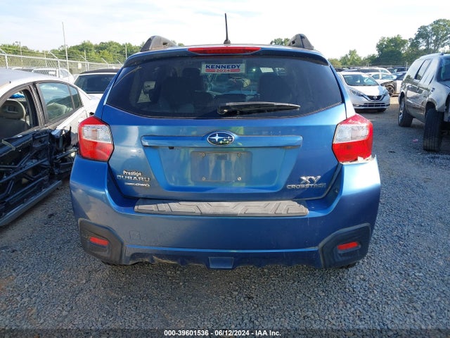 JF2GPAGC2E8298111 Subaru Xv Crosstrek 2.0i Limited