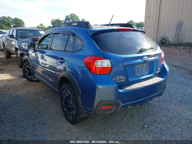 JF2GPAGC2E8298111 Subaru Xv Crosstrek 2.0i Limited