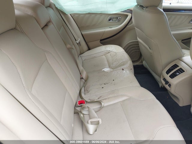 Ford Taurus Limited 2018 1FAHP2F8XJG101584 Image 8