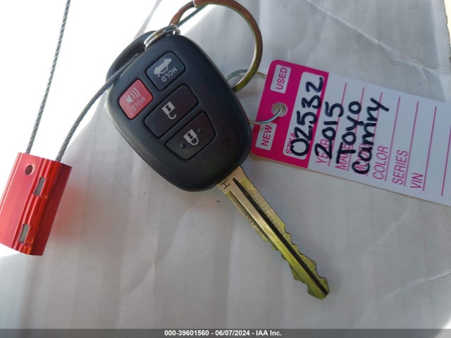 Toyota CAMRY LE 2015 4T4BF1FK4FR447374 Image 11