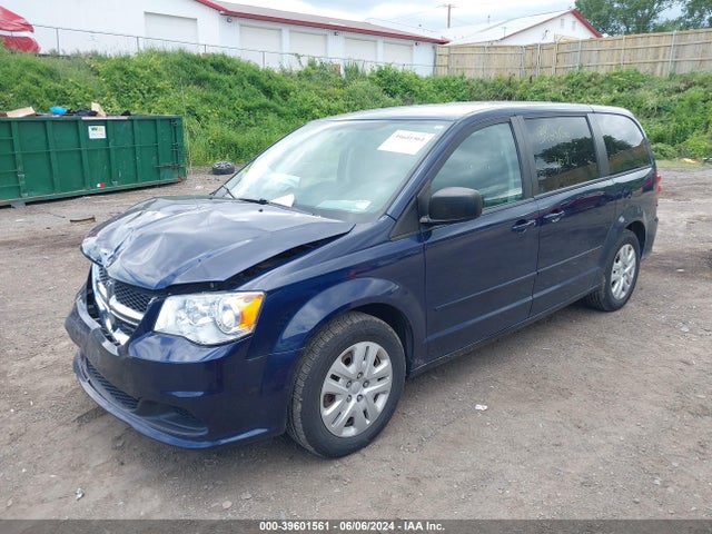 Dodge Grand Caravan Se 2016 2C4RDGBG8GR101866 Image 2