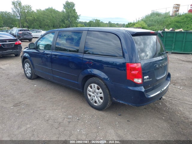 Dodge Grand Caravan Se 2016 2C4RDGBG8GR101866 Image 3