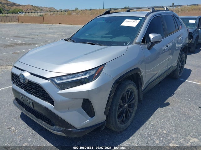 Toyota Rav4 Se Hybrid 2022 4T3T6RFV6NU072780 Image 2