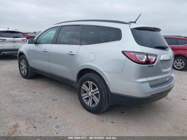 Chevrolet Traverse 2lt 2017 1GNKRHKD9HJ138758 Image 3