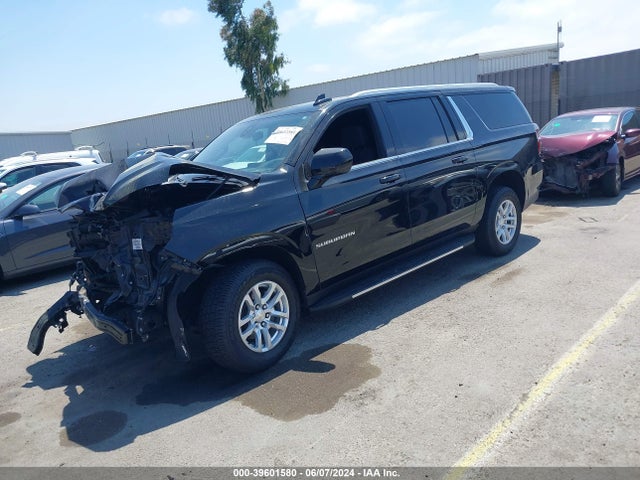 Chevrolet Suburban 2wd Ls 2021 1GNSCBKD4MR341583 Image 2