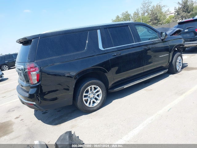 Chevrolet Suburban 2wd Ls 2021 1GNSCBKD4MR341583 Image 4