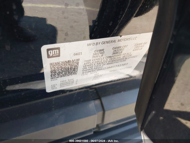 Chevrolet Suburban 2wd Ls 2021 1GNSCBKD4MR341583 Image 9