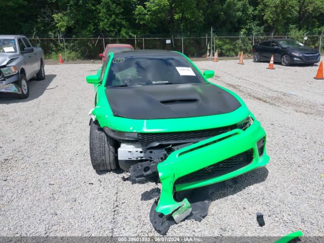2C3CDXGJ0MH578131 Dodge Charger Scat Pack Widebody Rwd