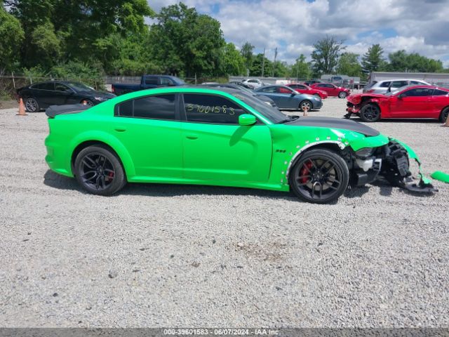2C3CDXGJ0MH578131 Dodge Charger Scat Pack Widebody Rwd