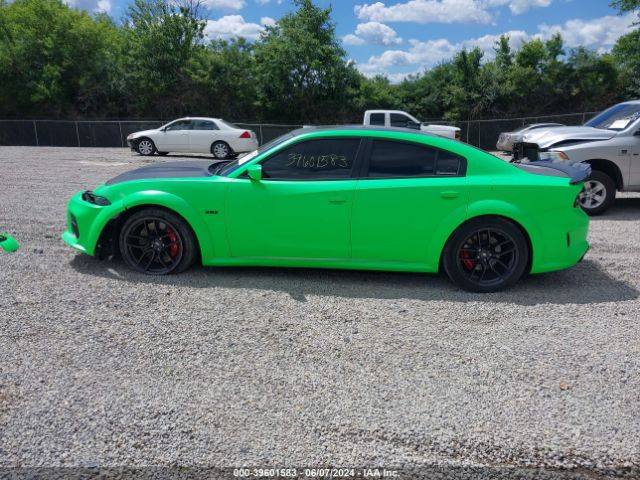 2C3CDXGJ0MH578131 Dodge Charger Scat Pack Widebody Rwd