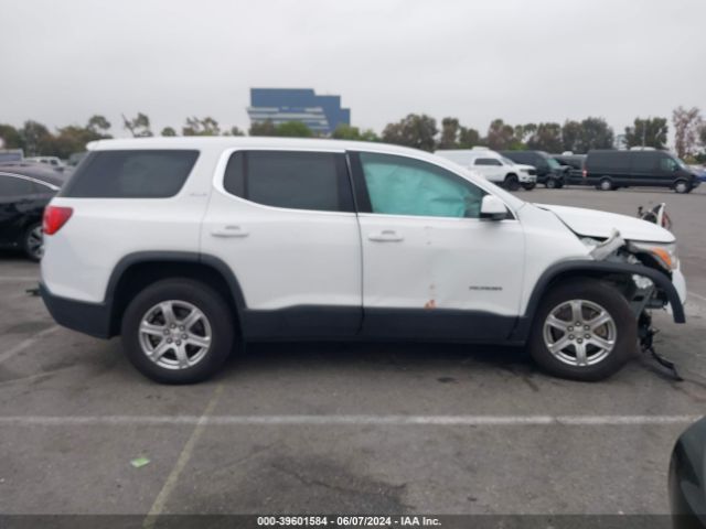 1GKKNKLA4KZ111051 GMC Acadia Sle-1