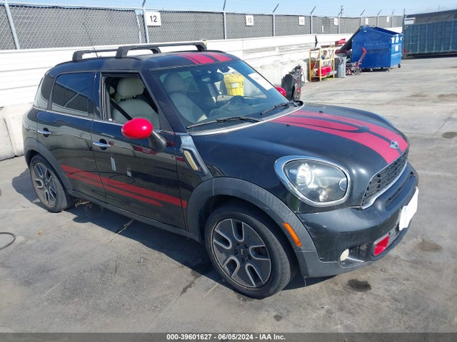 2012 MINI COOPER S COUNTRYMAN WMWZC3C59CWL85368 Photo 0