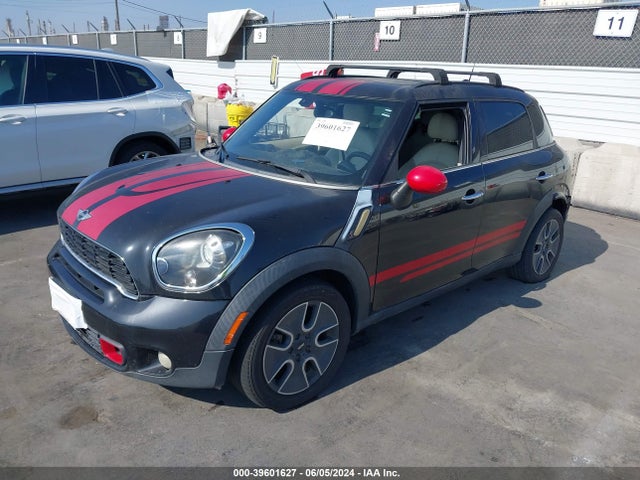 2012 MINI COOPER S COUNTRYMAN WMWZC3C59CWL85368 Photo 1