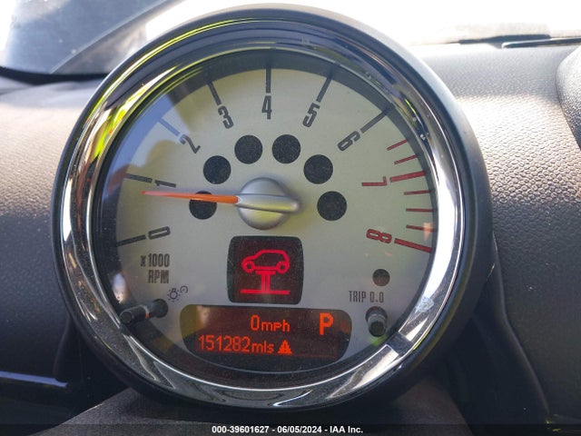 2012 MINI COOPER S COUNTRYMAN WMWZC3C59CWL85368 Photo 6