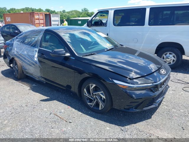 KMHLN4DJ6RU108603 Hyundai Elantra Hybrid Limited