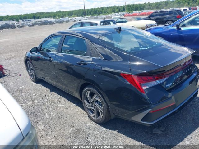 KMHLN4DJ6RU108603 Hyundai Elantra Hybrid Limited