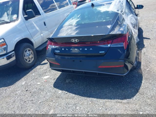 KMHLN4DJ6RU108603 Hyundai Elantra Hybrid Limited