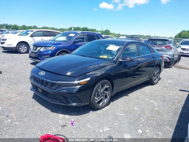 KMHLN4DJ6RU108603 Hyundai Elantra Hybrid Limited