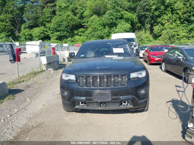 1C4RJFCT4EC587354 Jeep Grand Cherokee Overland