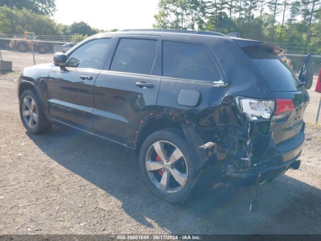 1C4RJFCT4EC587354 Jeep Grand Cherokee Overland