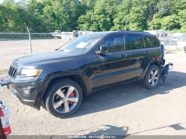 1C4RJFCT4EC587354 Jeep Grand Cherokee Overland