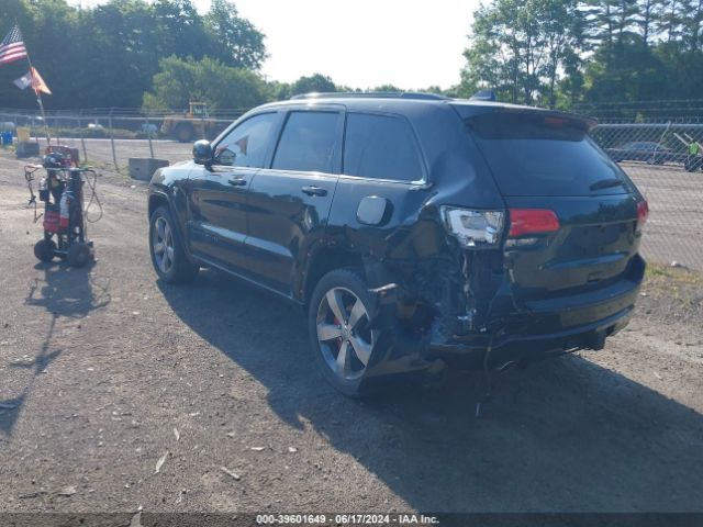 1C4RJFCT4EC587354 Jeep Grand Cherokee Overland