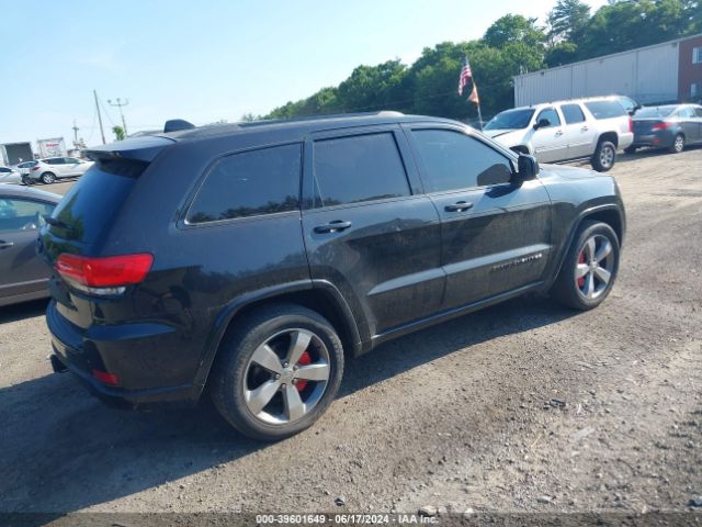 1C4RJFCT4EC587354 Jeep Grand Cherokee Overland