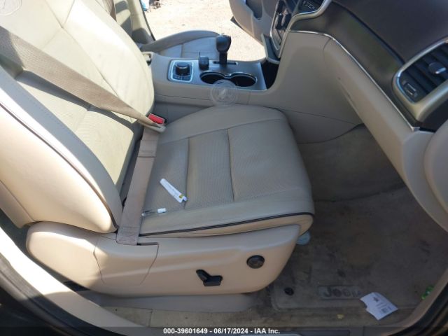 1C4RJFCT4EC587354 Jeep Grand Cherokee Overland