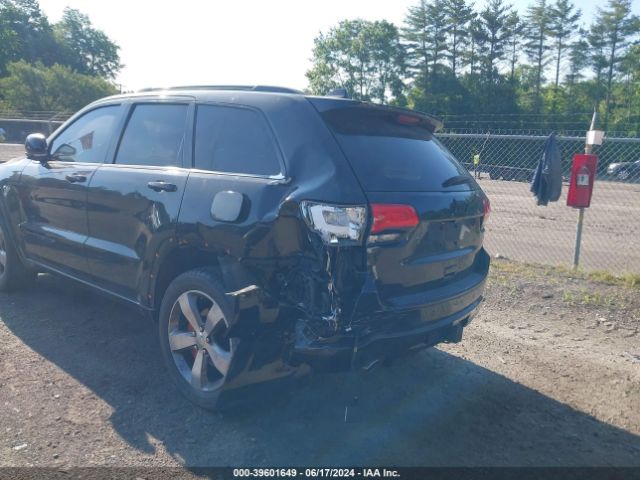 1C4RJFCT4EC587354 Jeep Grand Cherokee Overland