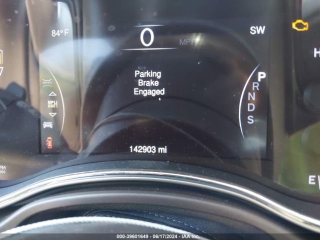 1C4RJFCT4EC587354 Jeep Grand Cherokee Overland