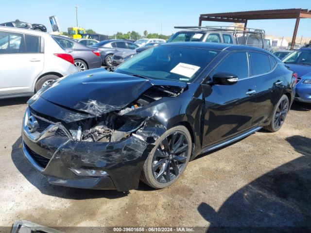 1N4AA6AP9GC907151 Nissan Maxima 3.5 Sr