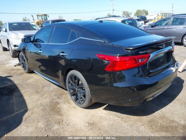 1N4AA6AP9GC907151 Nissan Maxima 3.5 Sr