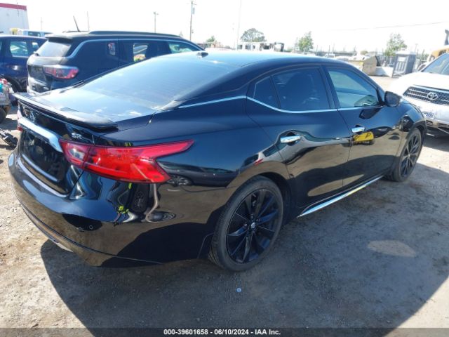 1N4AA6AP9GC907151 Nissan Maxima 3.5 Sr