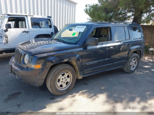 1C4NJPBA4FD219708 Jeep Patriot Sport
