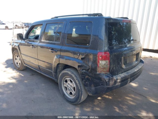1C4NJPBA4FD219708 Jeep Patriot Sport