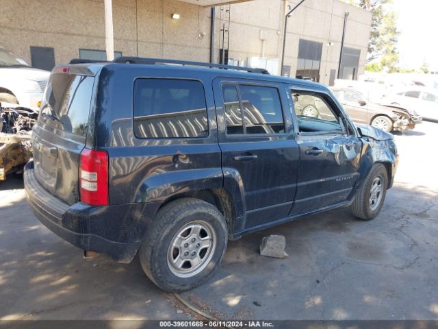 1C4NJPBA4FD219708 Jeep Patriot Sport
