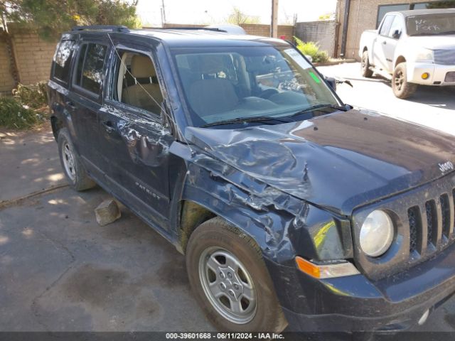 1C4NJPBA4FD219708 Jeep Patriot Sport