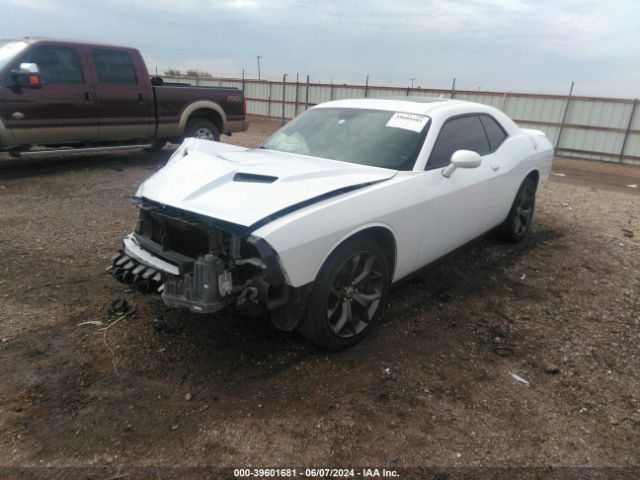 2C3CDZAG9JH258133 Dodge Challenger Sxt Plus