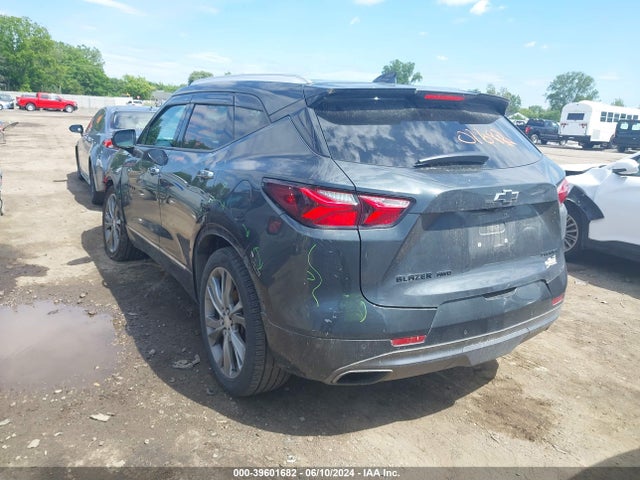 Chevrolet Blazer Awd Premier 2020 3GNKBLRS0LS607643 Image 3