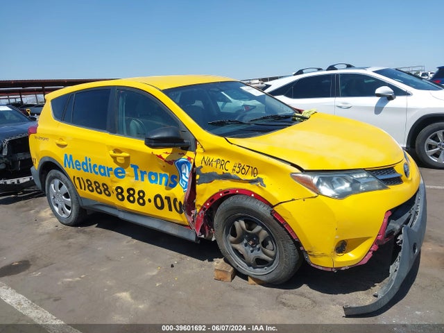 Toyota RAV4 LE 2014 2T3ZFREV6EW087128 main image