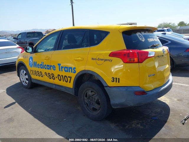 Toyota RAV4 LE 2014 2T3ZFREV6EW087128 Image 3