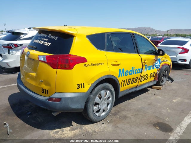 Toyota RAV4 LE 2014 2T3ZFREV6EW087128 Image 4