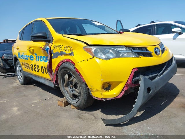 Toyota RAV4 LE 2014 2T3ZFREV6EW087128 Image 6