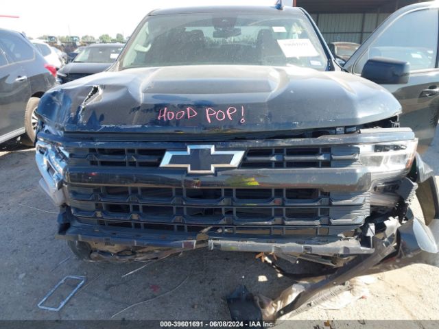 3GCUDEEDXPG124426 Chevrolet Silverado 1500 4wd  Short Bed Rst